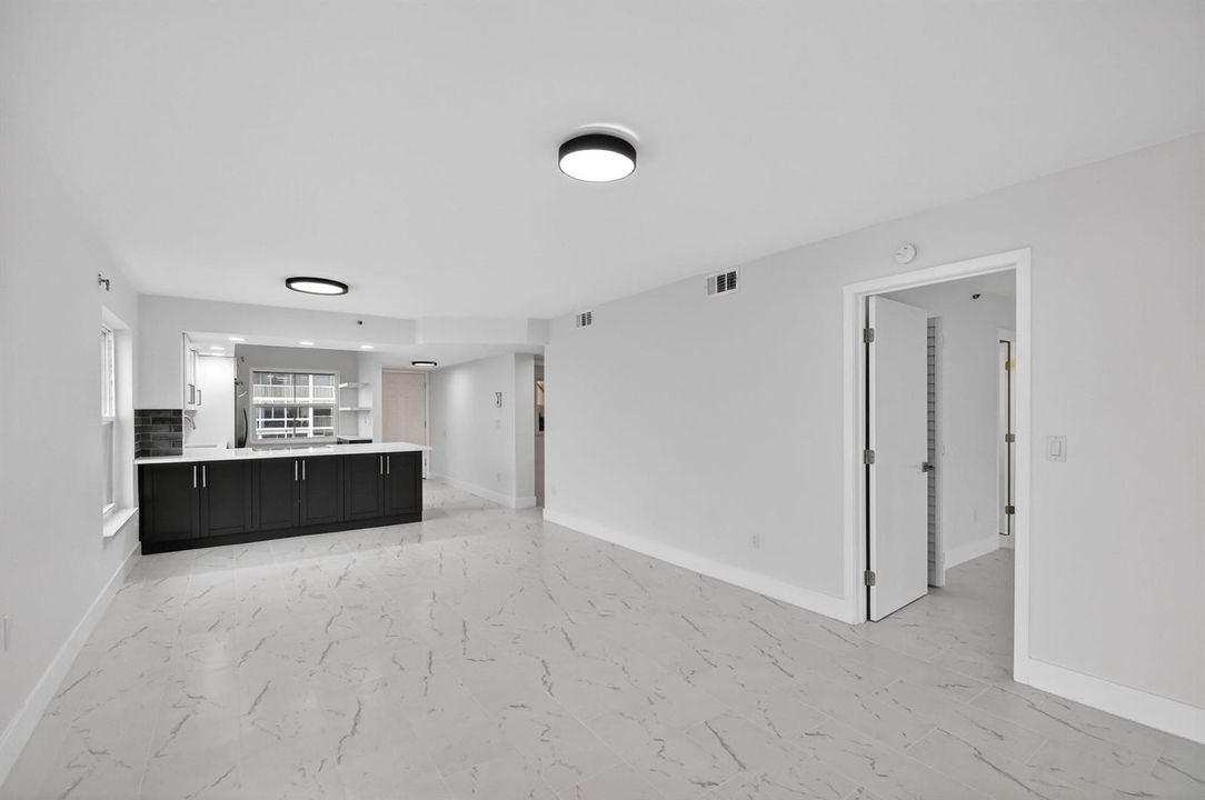 Dinning / Living room / Kitchen