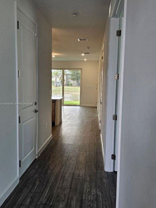 As soon as you walk into home you see water view!!