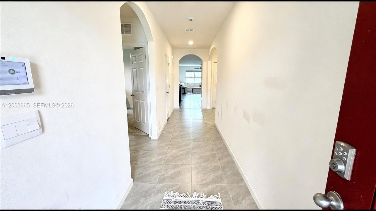 hallway/entrance