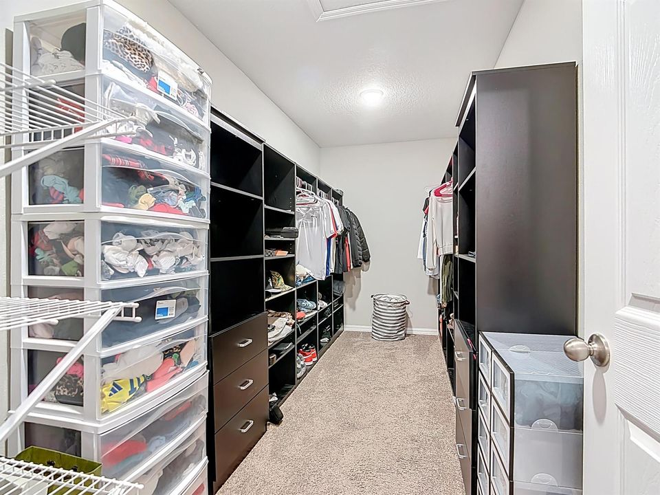Primary Closet