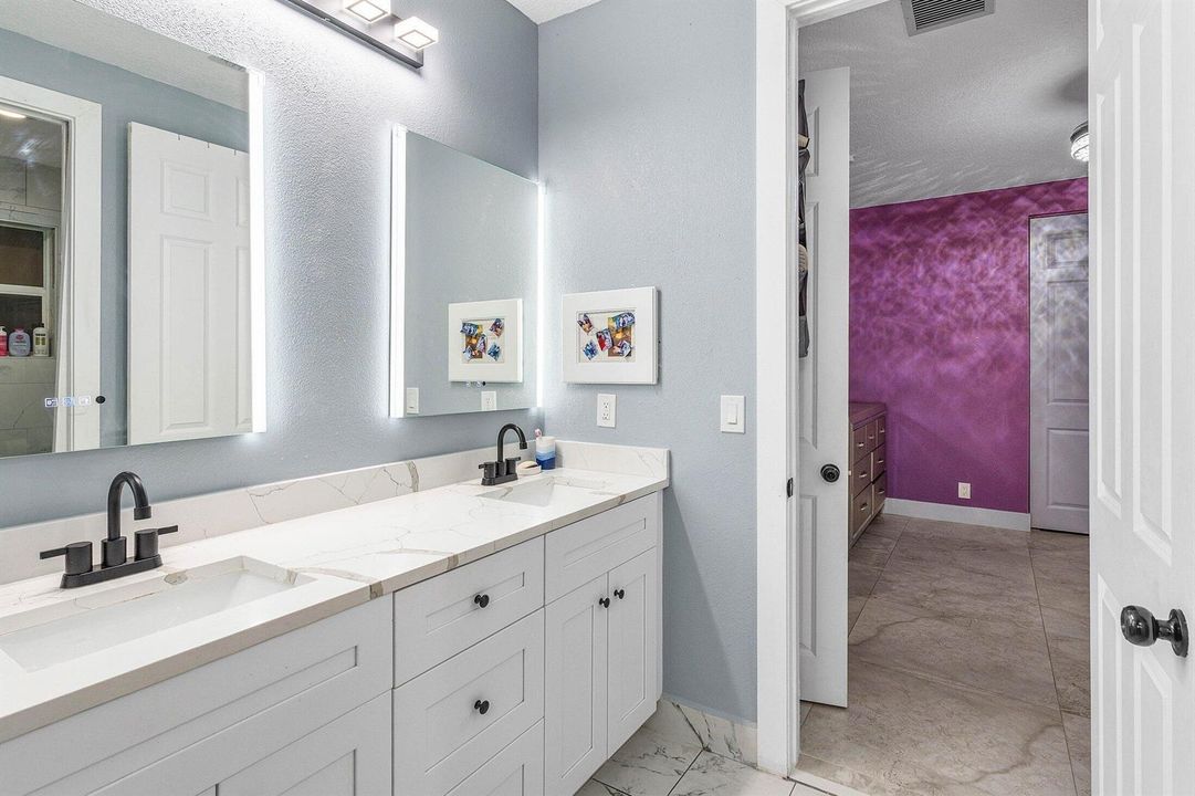 Jack & Jill Bathroom