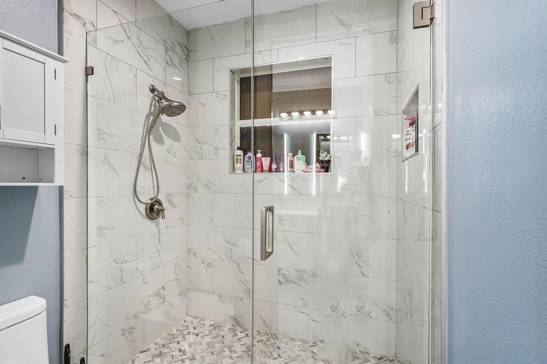 Second Bathroom Shower
