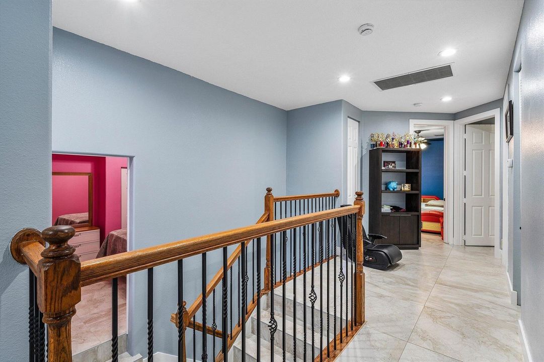 Upstairs Hallway
