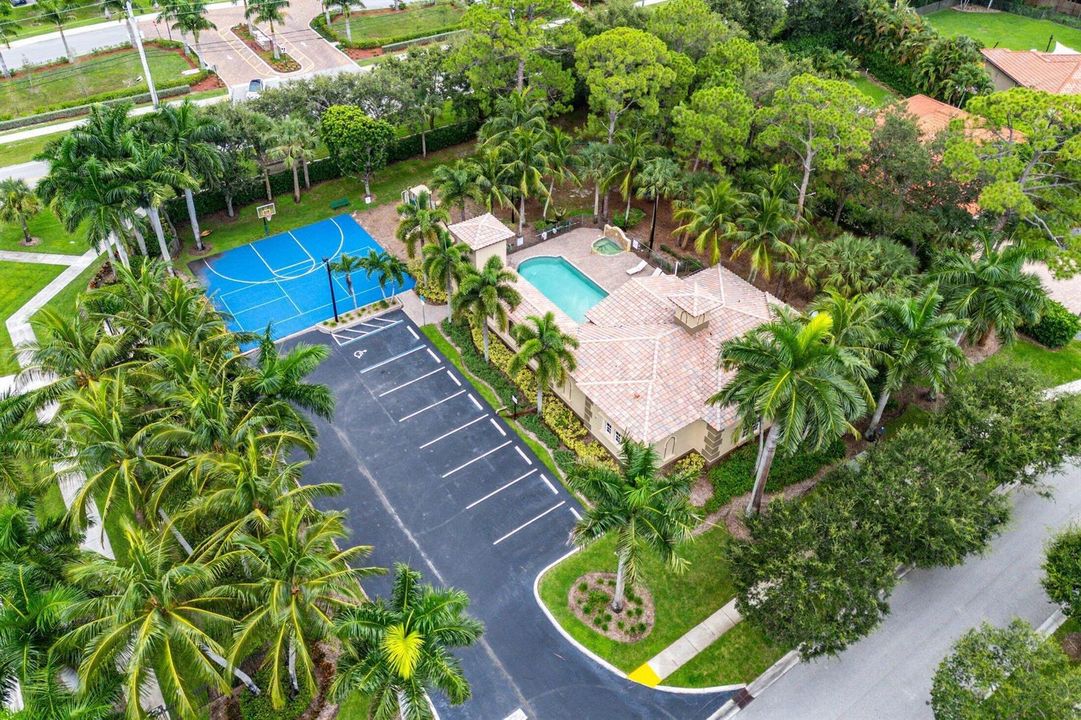 Club House Areal View