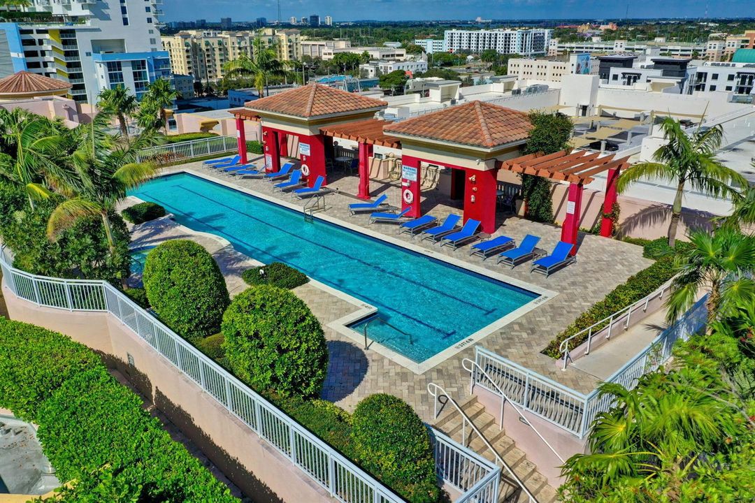 Rooftop Pool