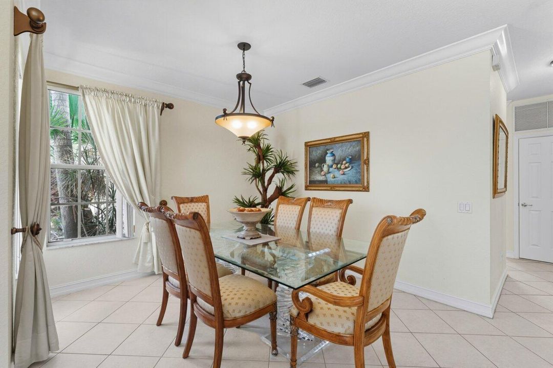 Formal Dining room