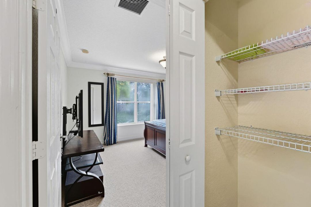 linen closet