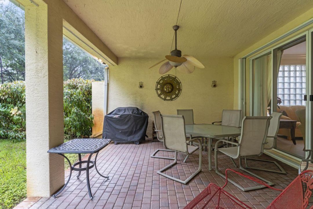patio and grill