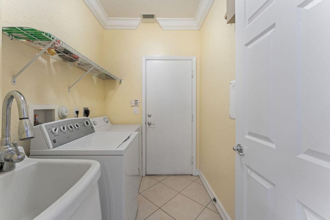 Laundry room