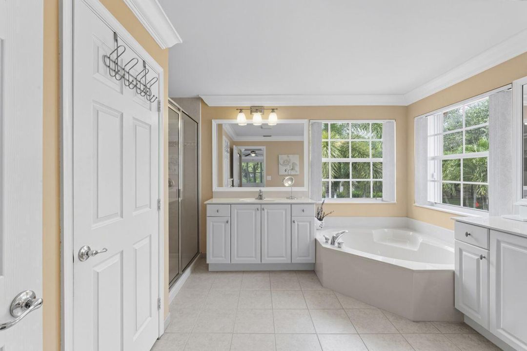 Primary Bathroom Dual Vanities