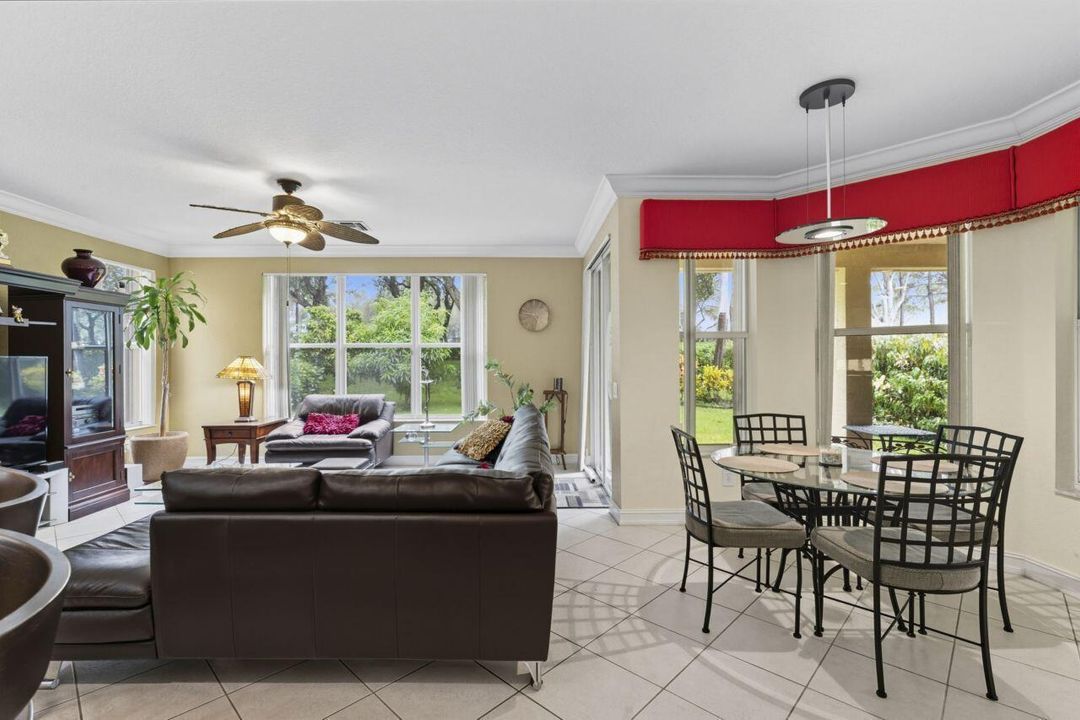 Family and dining room
