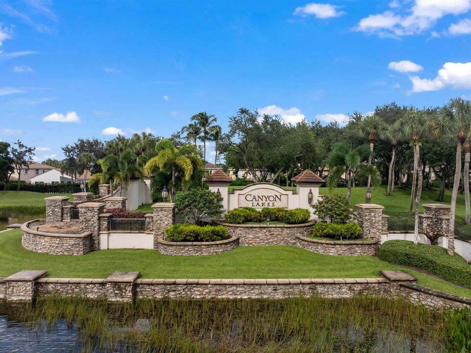 Canyon Lakes