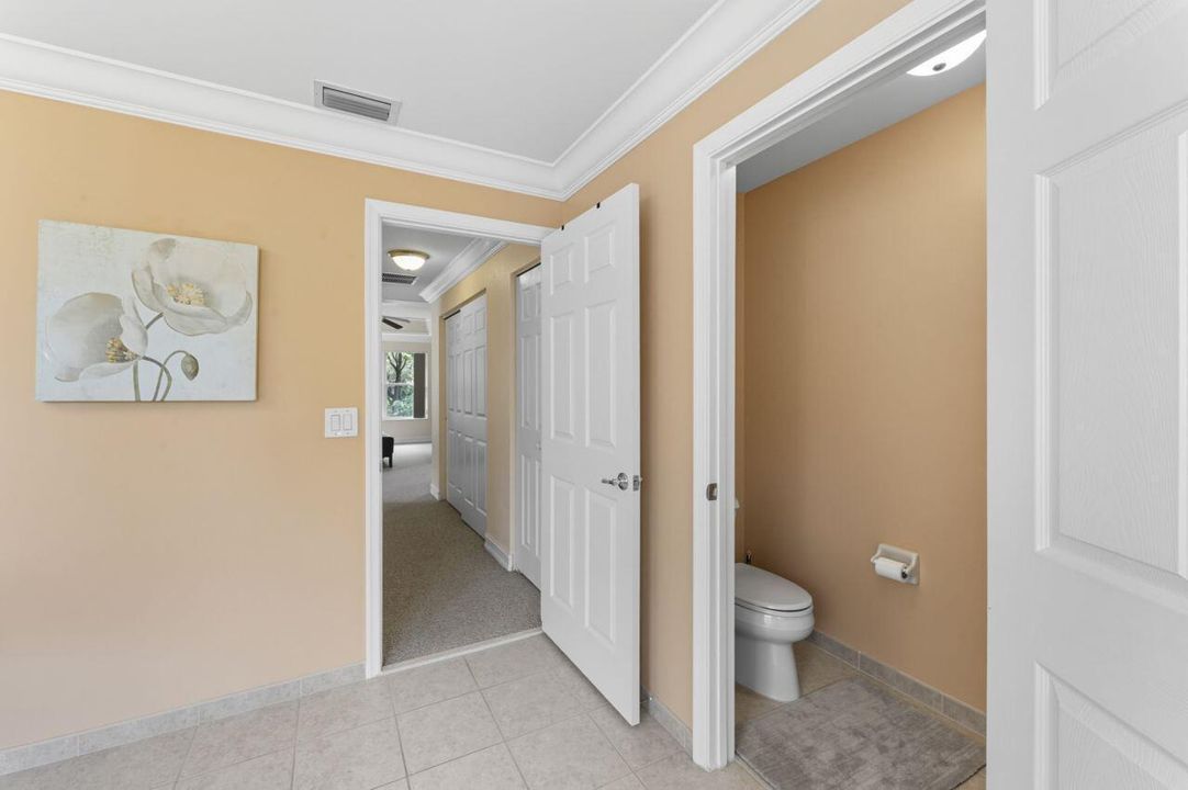 primary bathroom-commode closet