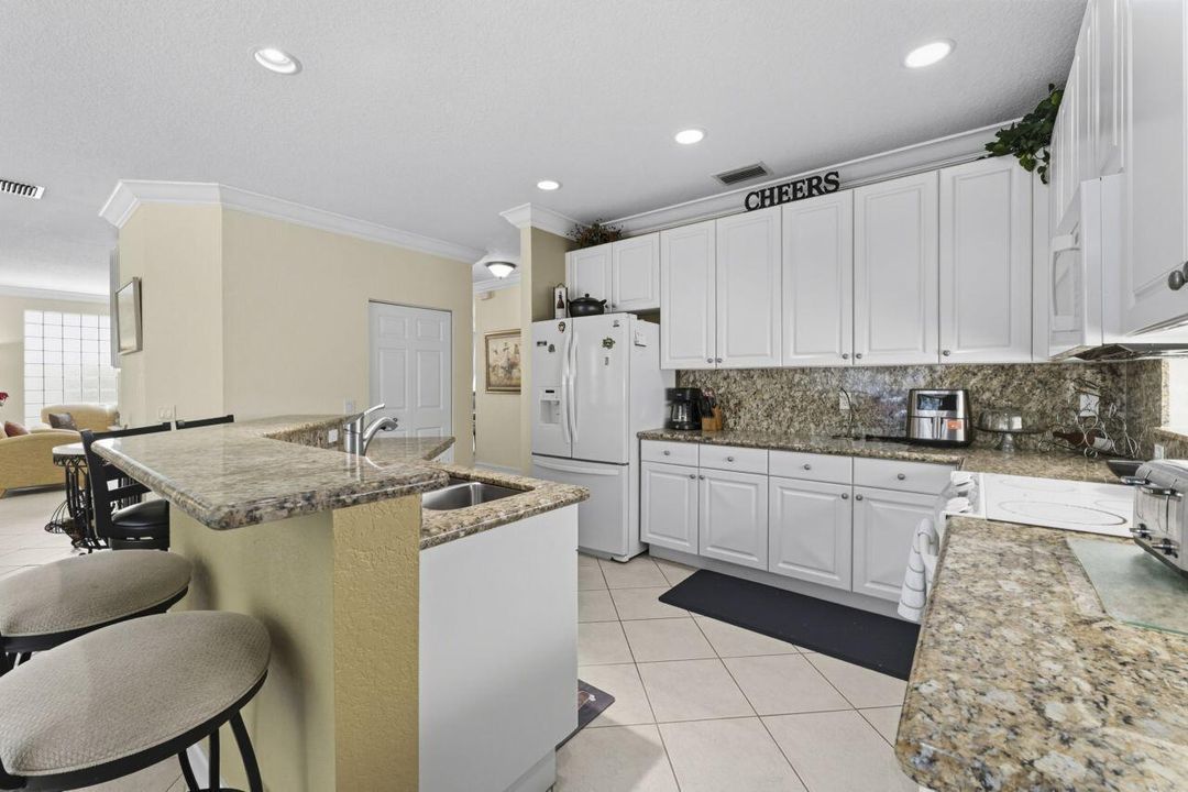Open kitchen