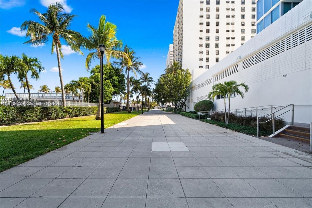 PEDESTRIAN WALK-WAY