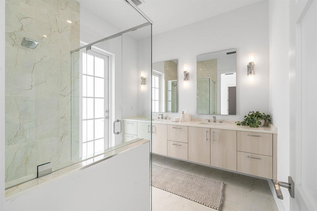 Primary bathroom
