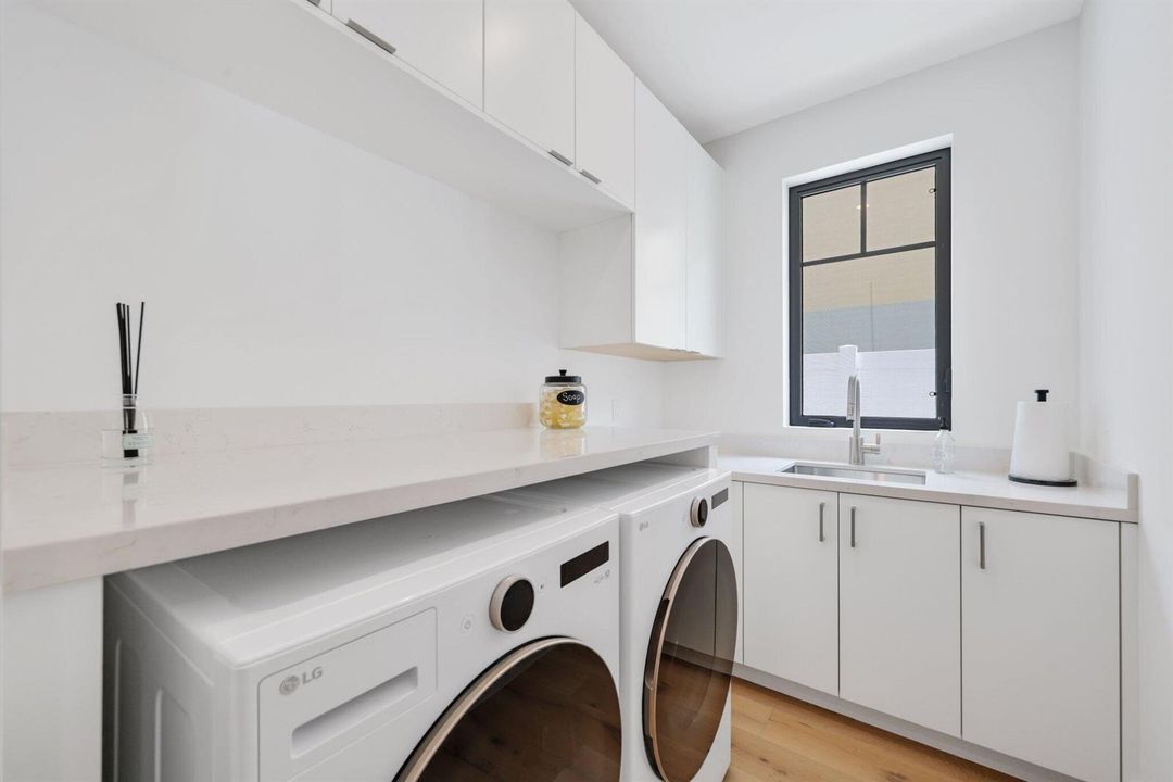Laundry room