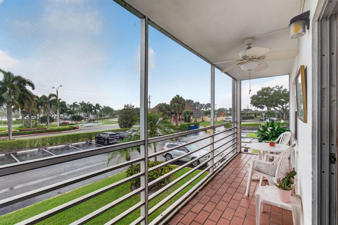 Screened Patio