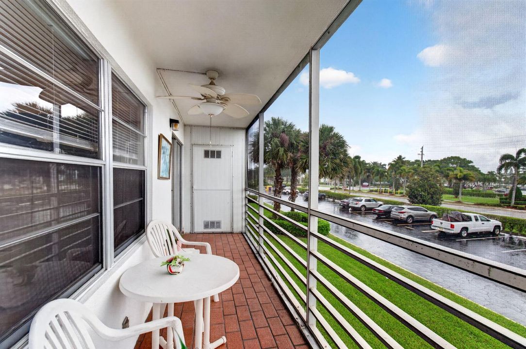 Screened Patio