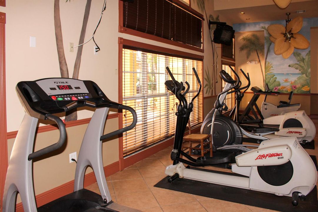 Cardio Room