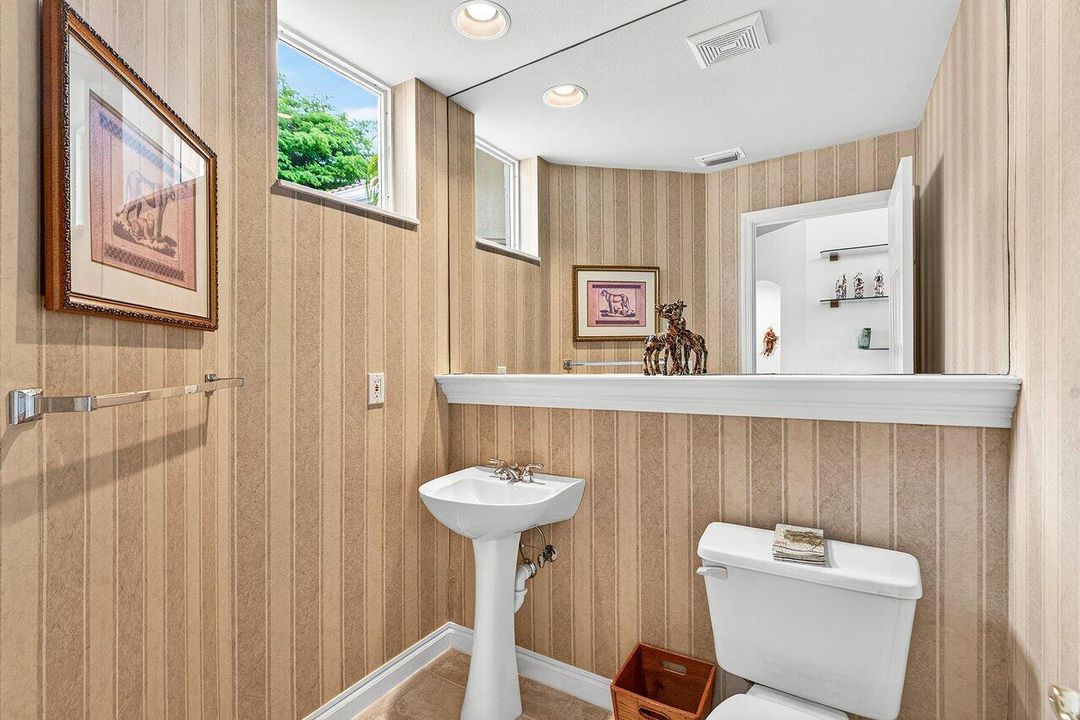 Half Bathroom for Guests