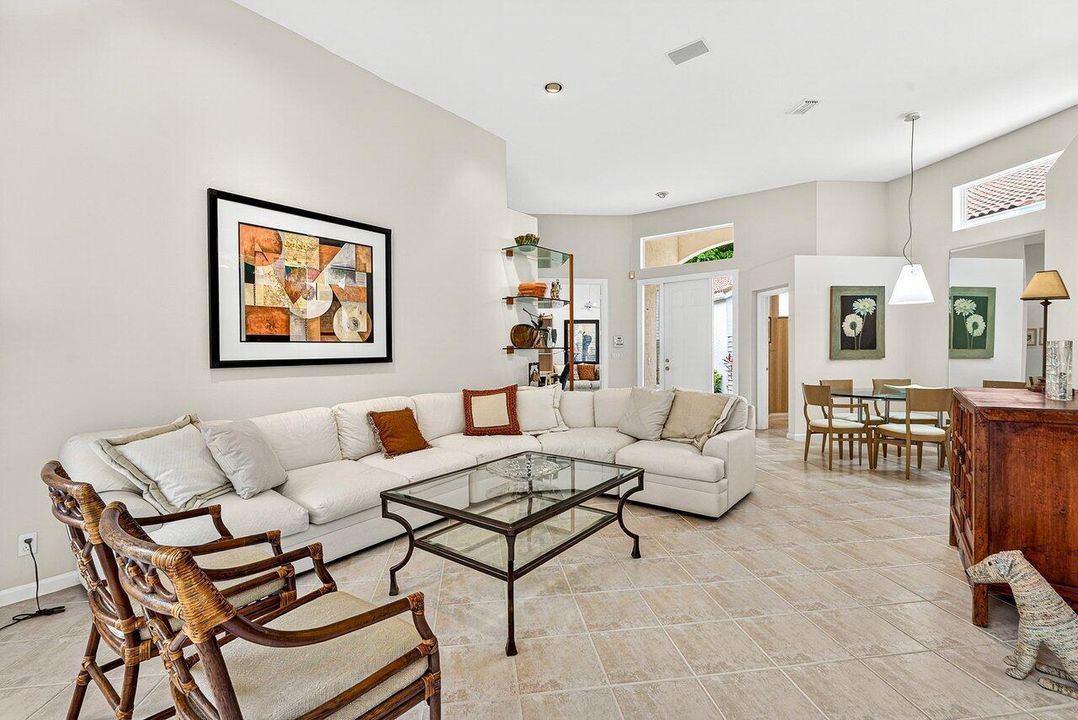 Spacious Living Room