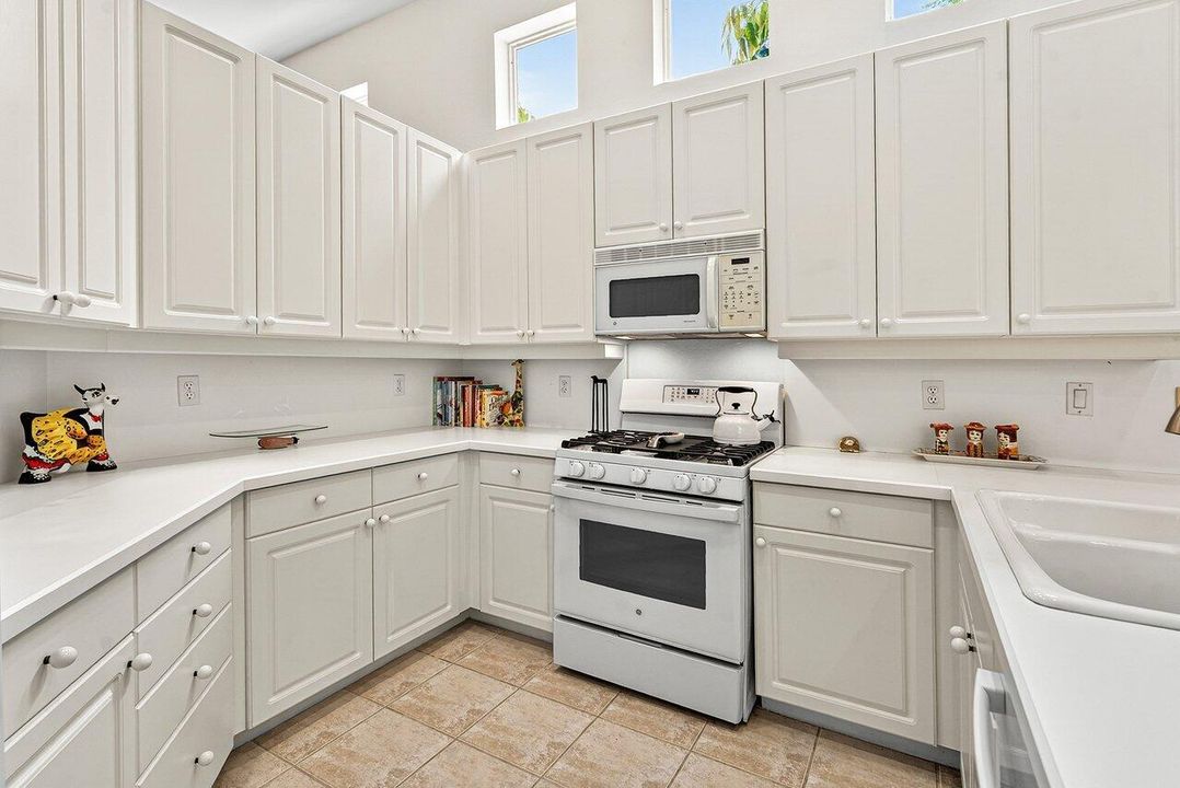 Kitchen with Gas Range