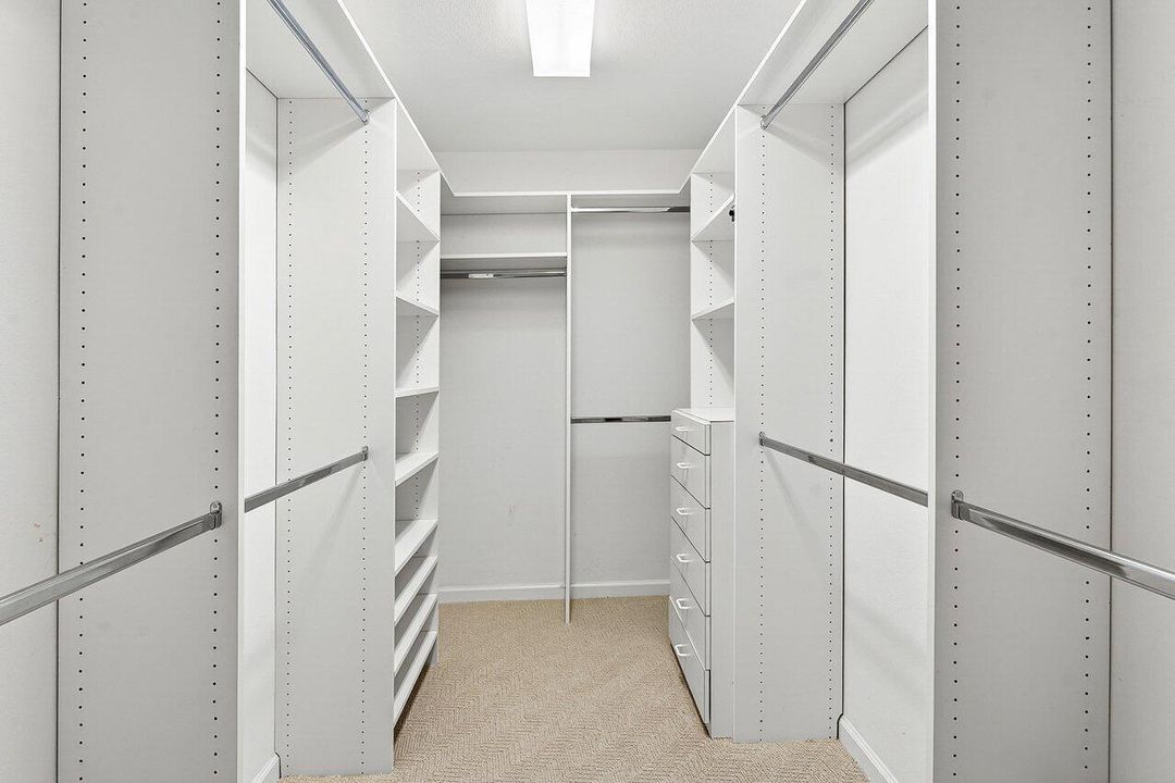 Primary Bedroom Oversized Closet