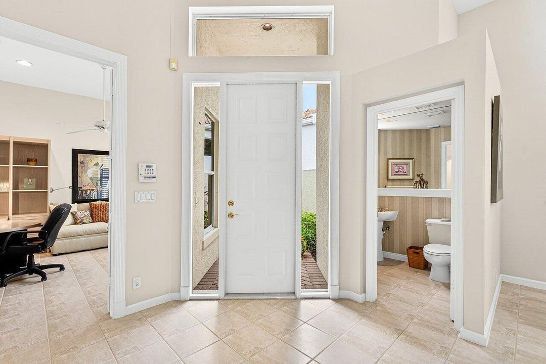 201 Sunset Bay Court Entrance