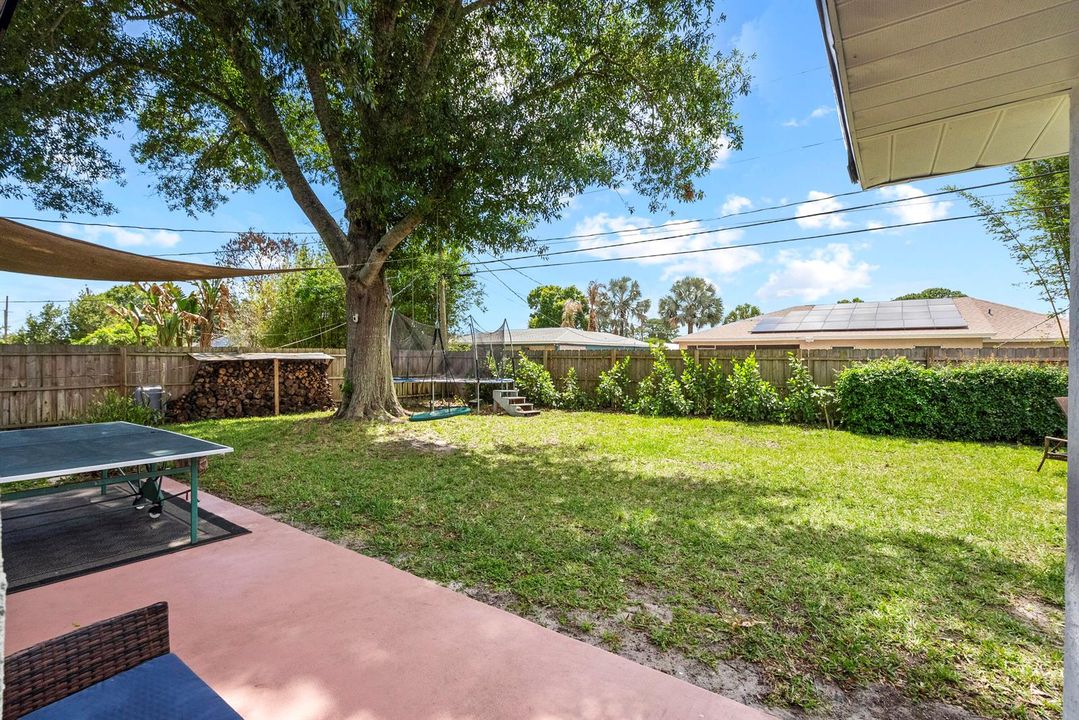 backyard