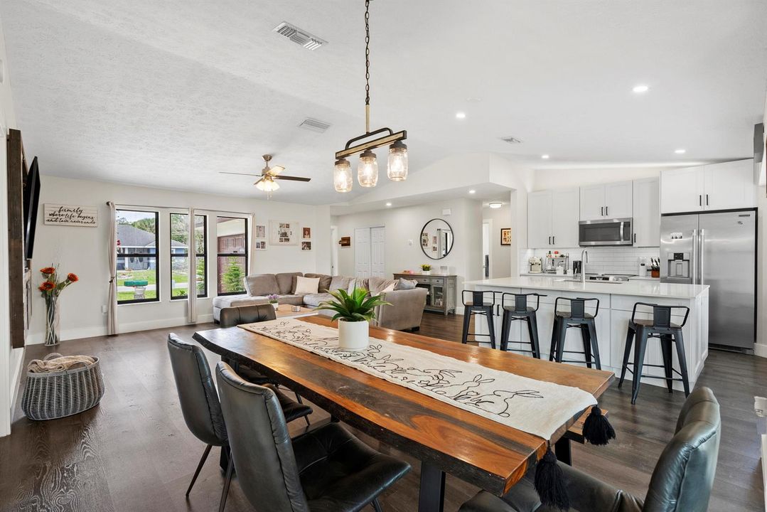 dining area