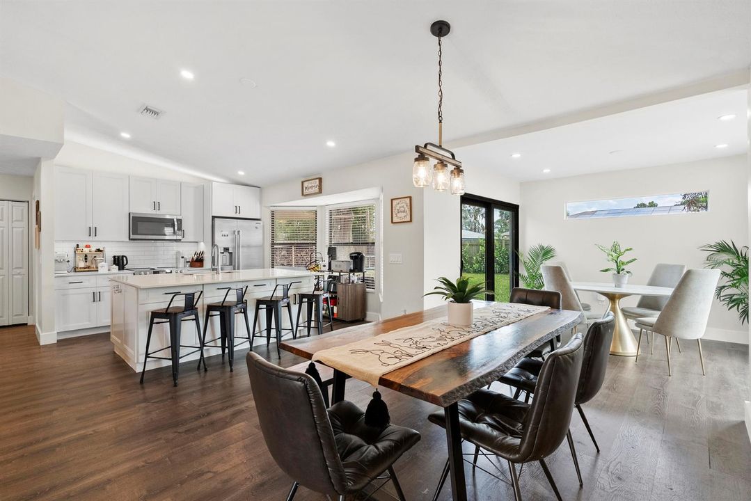 dining area