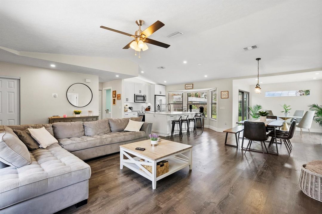 living area