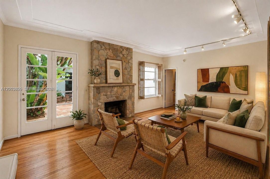 virtual staging