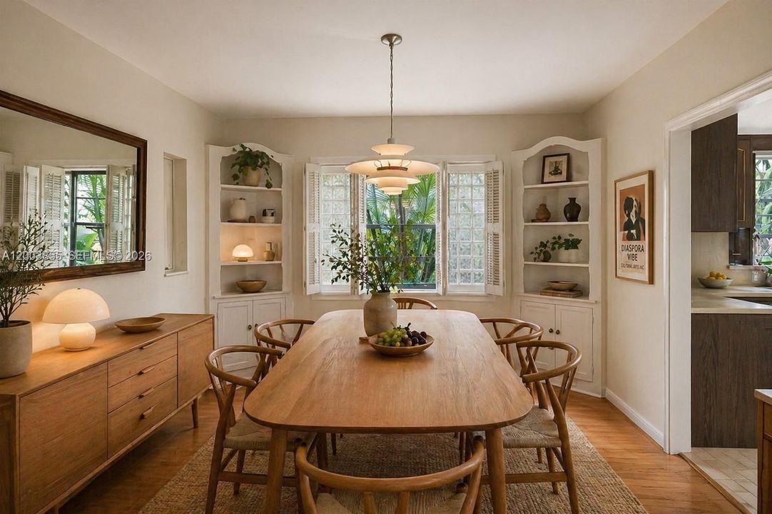 virtual staging