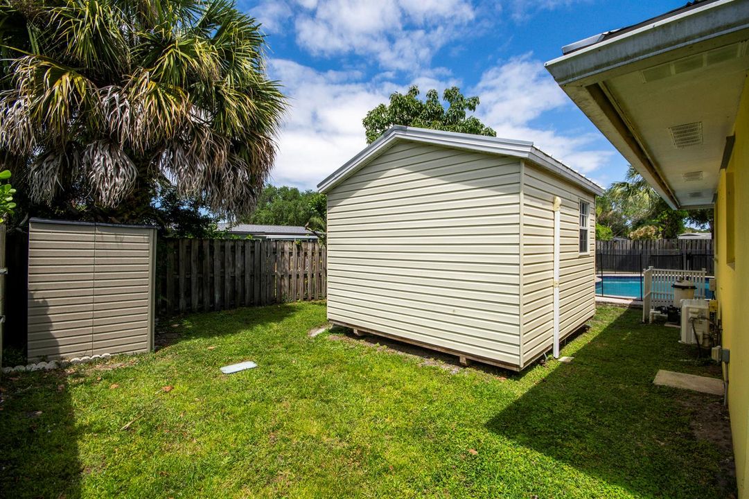Air Conditioned Shed