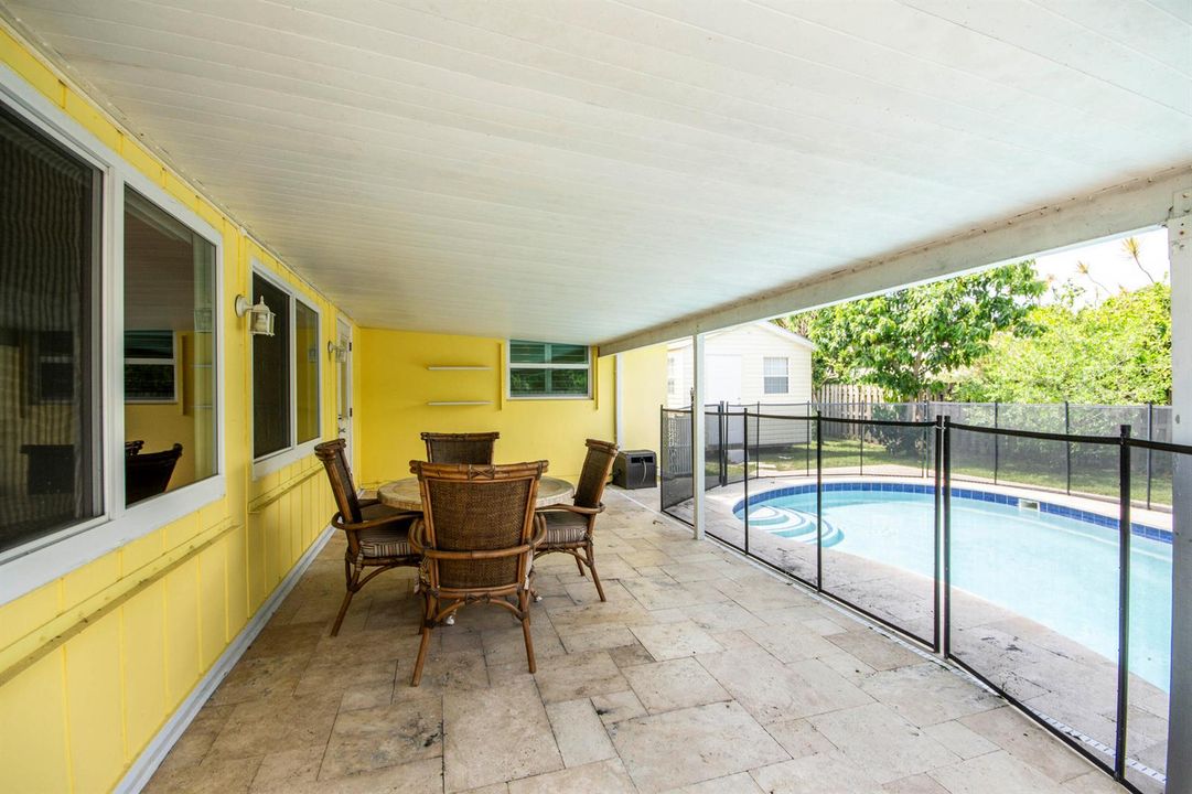 Covered Patio