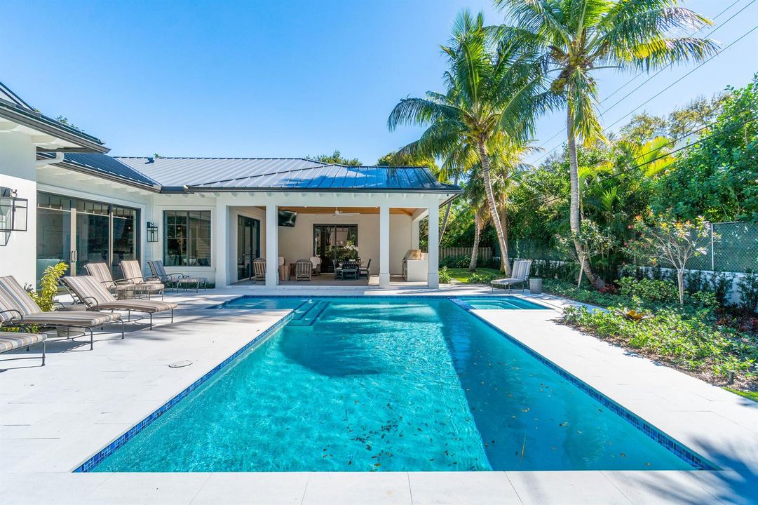 HEATED POOL
