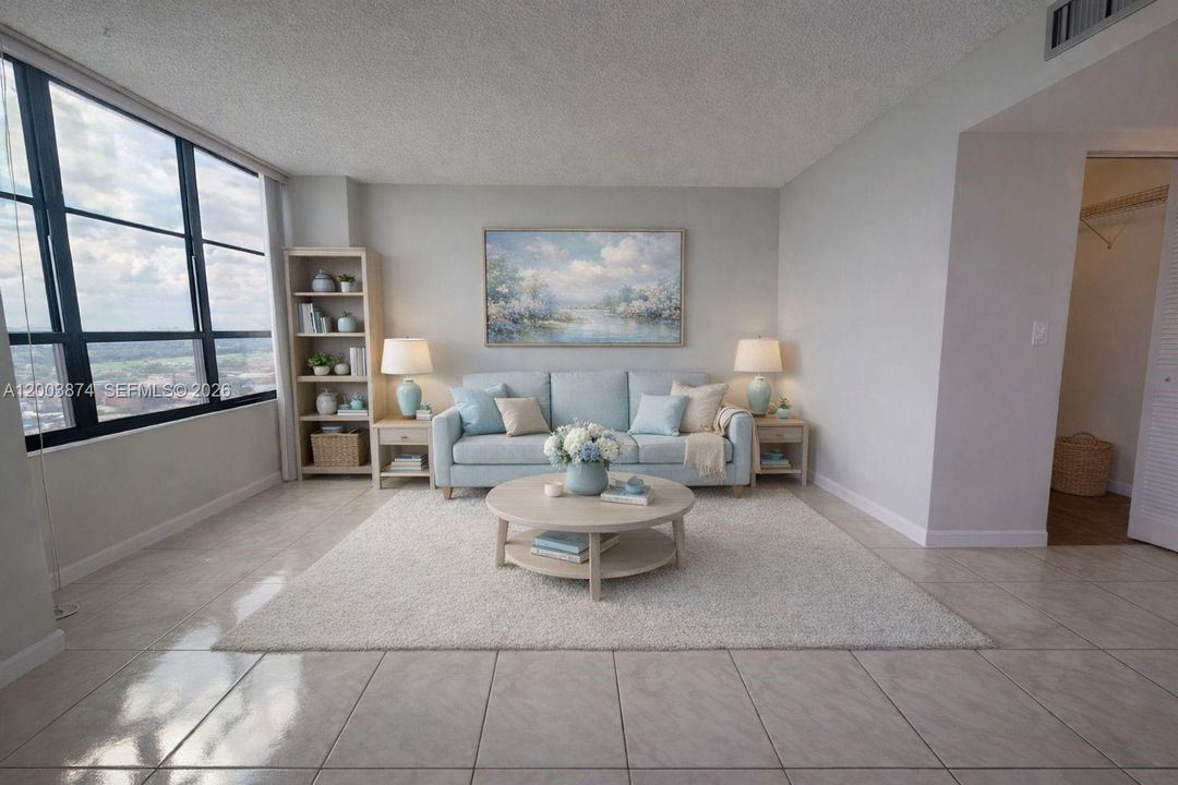 OPEN DEN CAN BE SECOND BEDROOM