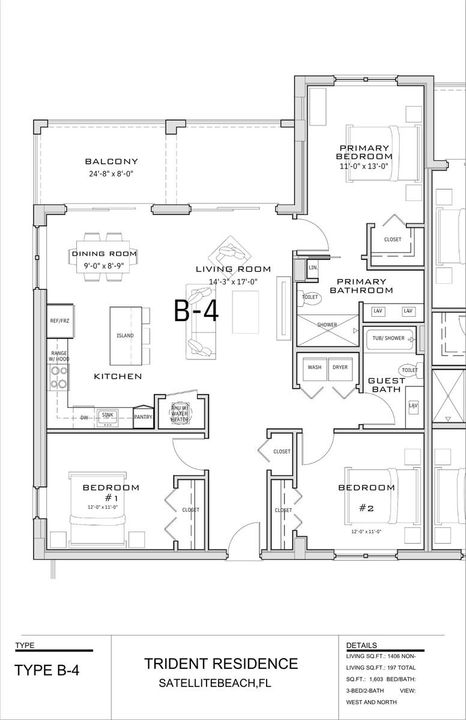 B-4 Floorplan