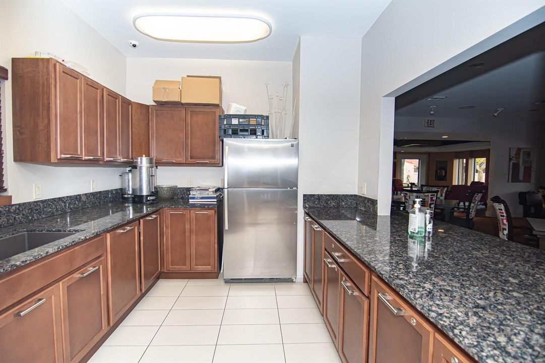 CLUBHOUSE KITCHEN