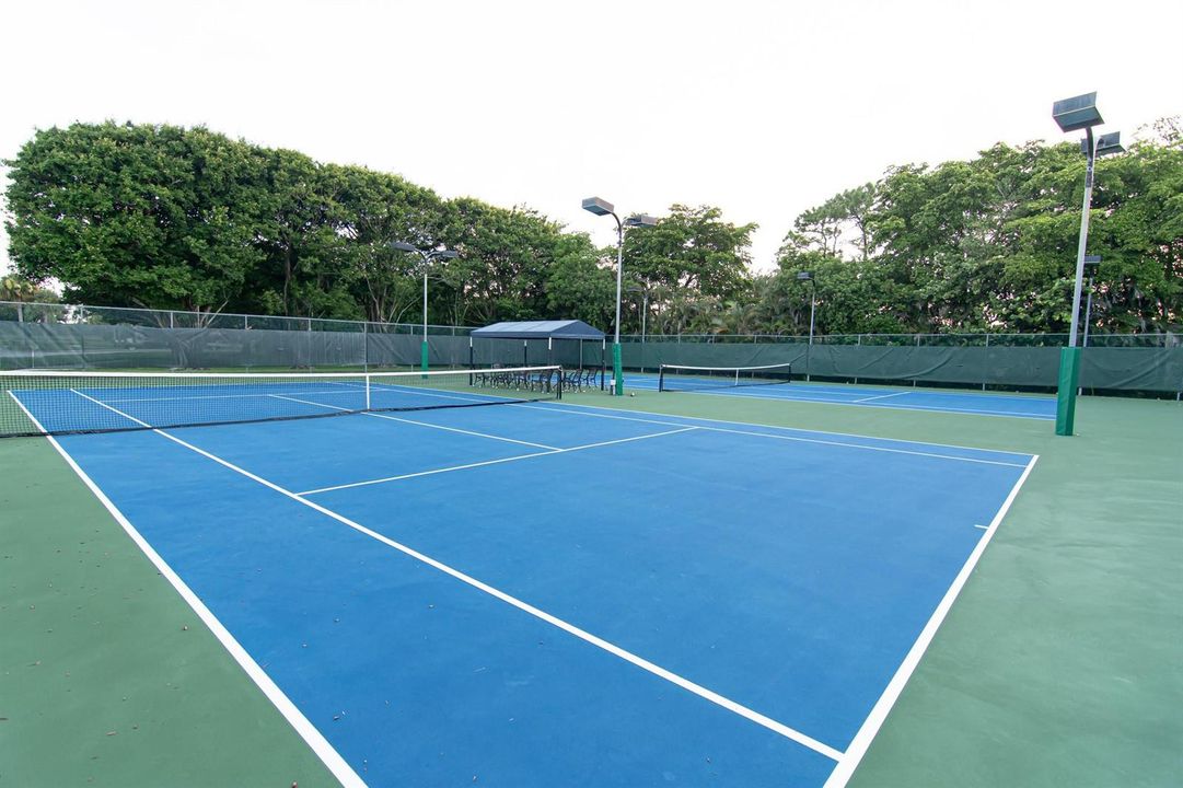 TENNIS COURTS