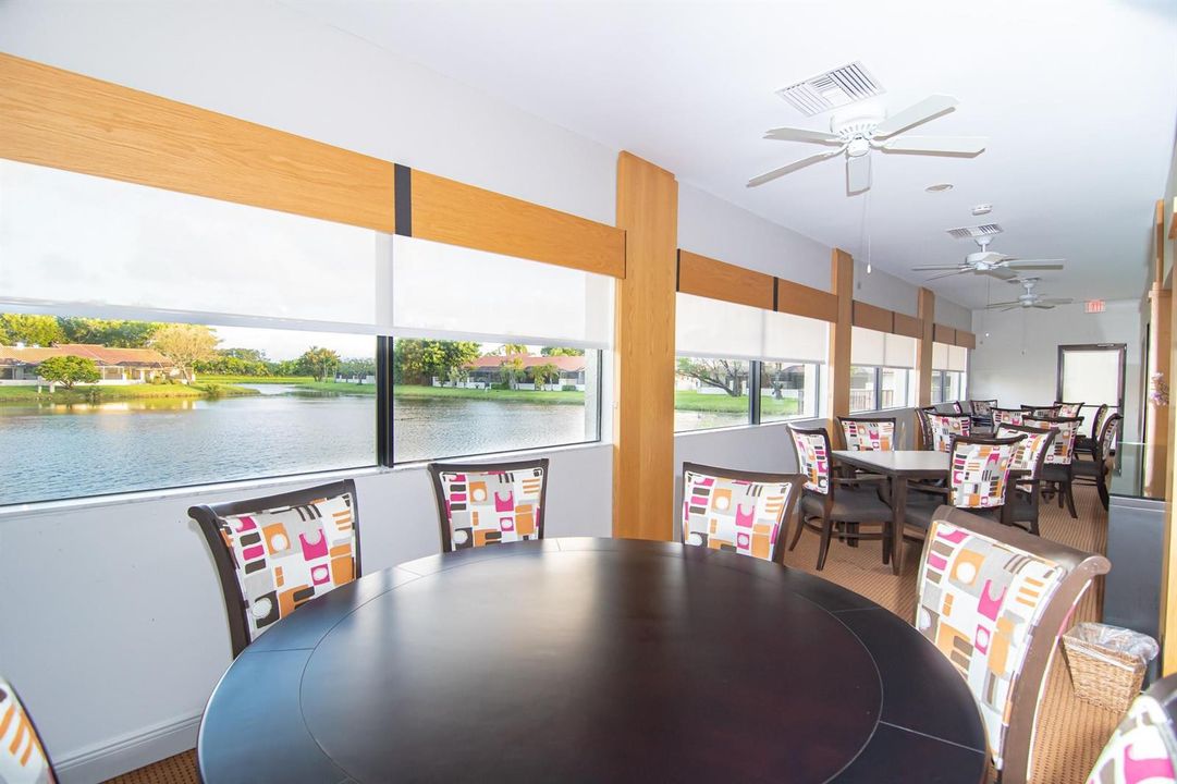 CLUBHOUSE PARTY ROOM
