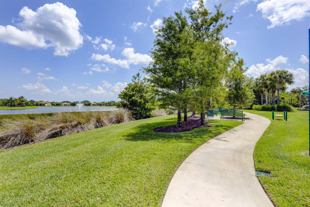 Walking Path