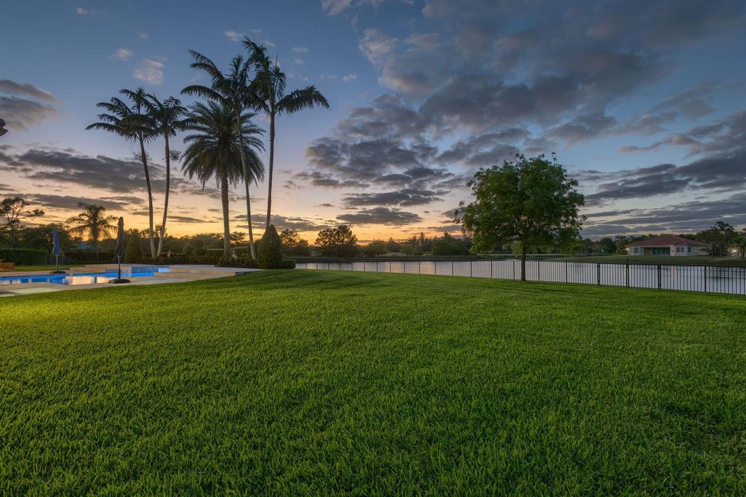 Fenced Backyard