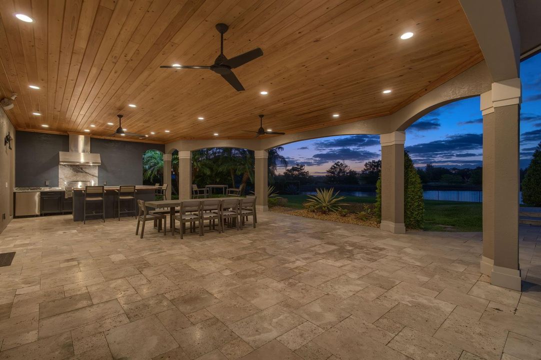 Custom Patio