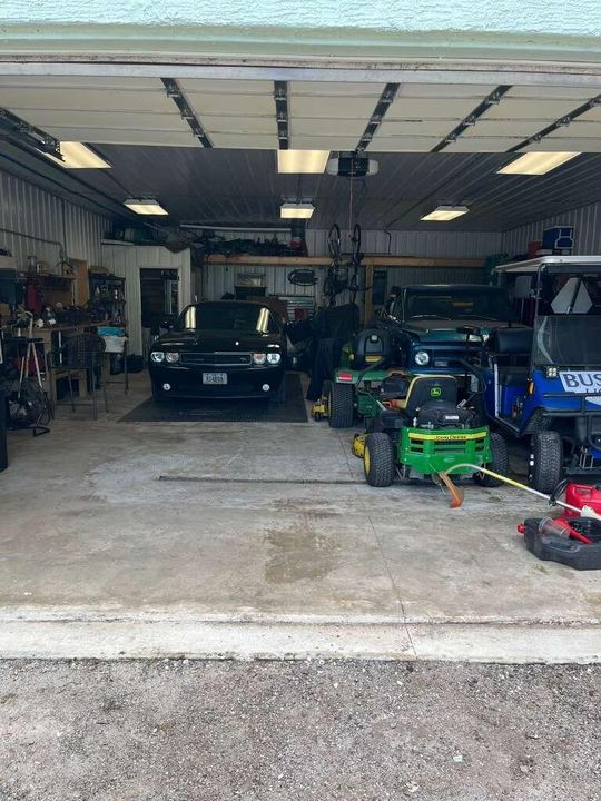 4 Car Garage