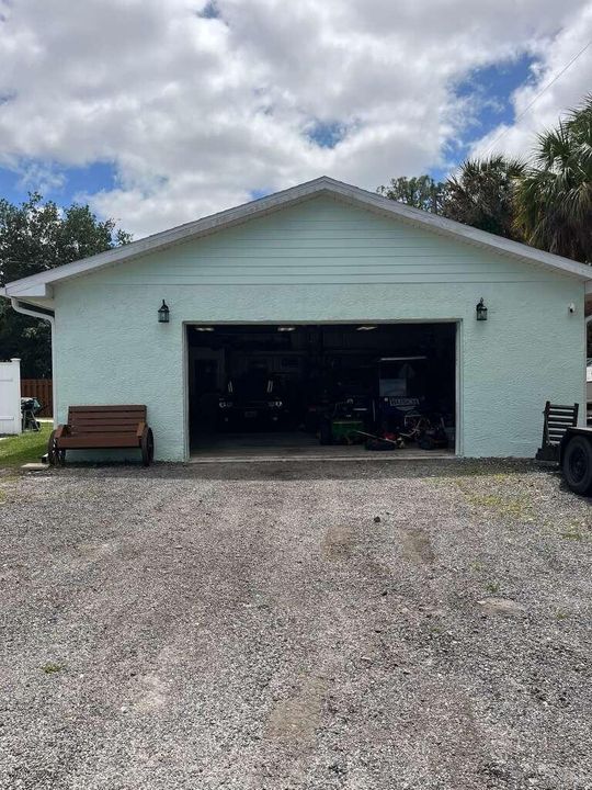 Separate Garage