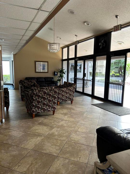 CLUBHOUSE LOBBY
