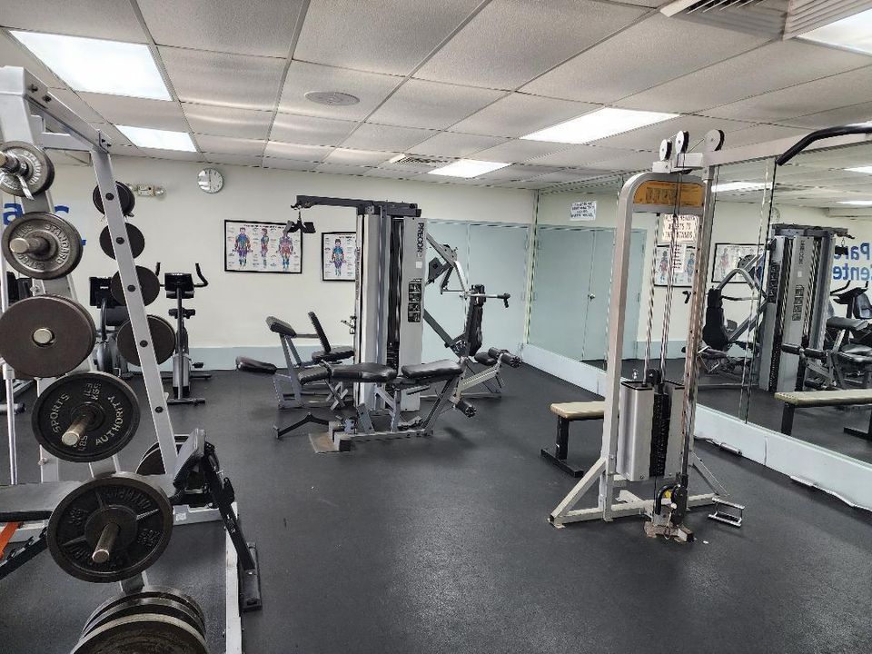 Fitness center